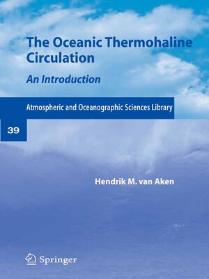 cover image of The Oceanic Thermohaline Circulation